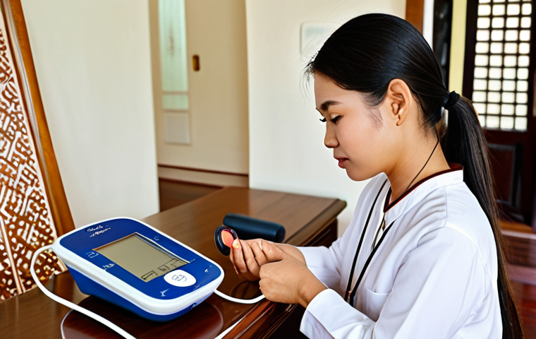 원격의료 서비스의 효과적인 환자 교육 전략 - Telemedicine Doctor Explaining Health Tips**
"A friendly Thai female doctor, fully clothed in a pro... 원격의료 서비스의 효과적인 환자 교육 전략 - Telemedicine Doctor Explaining Health Tips**
"A friendly Thai female doctor, fully clothed in a pro...