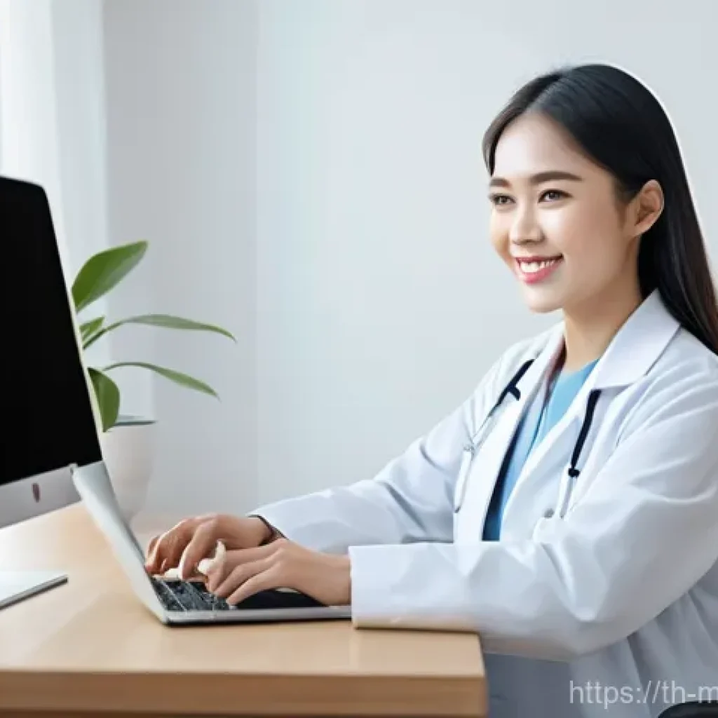 원격의료 서비스의 사용자 맞춤형 접근 - **Prompt 1: Seamless Telemedicine Consultation from Home**
A realistic, high-definition image of...