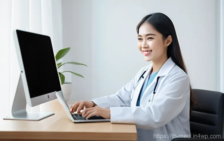 원격의료 서비스의 사용자 맞춤형 접근 - **Prompt 1: Seamless Telemedicine Consultation from Home**
A realistic, high-definition image of...