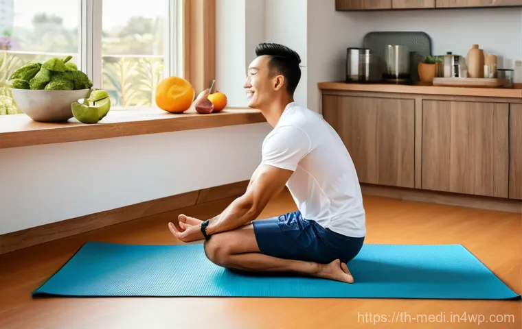 원격의료 서비스의 사용자 맞춤형 접근 - **Prompt 1: Seamless Telemedicine Consultation from Home**
    A realistic, high-definition image of...