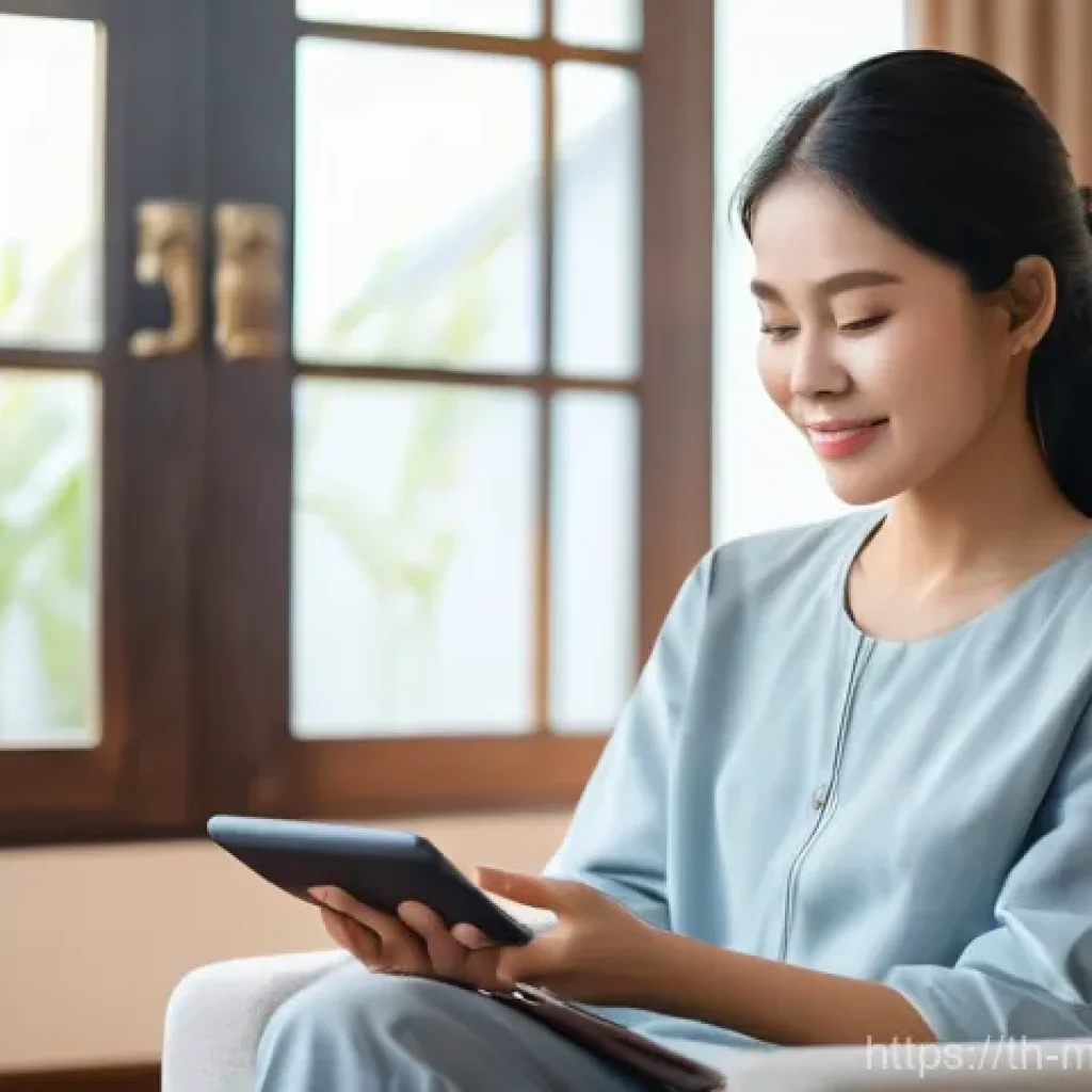원격의료 서비스의 법적 책임 - **Prompt: Telemedicine Consultation in a Cozy Home Environment**
An ultra-realistic image of a w...