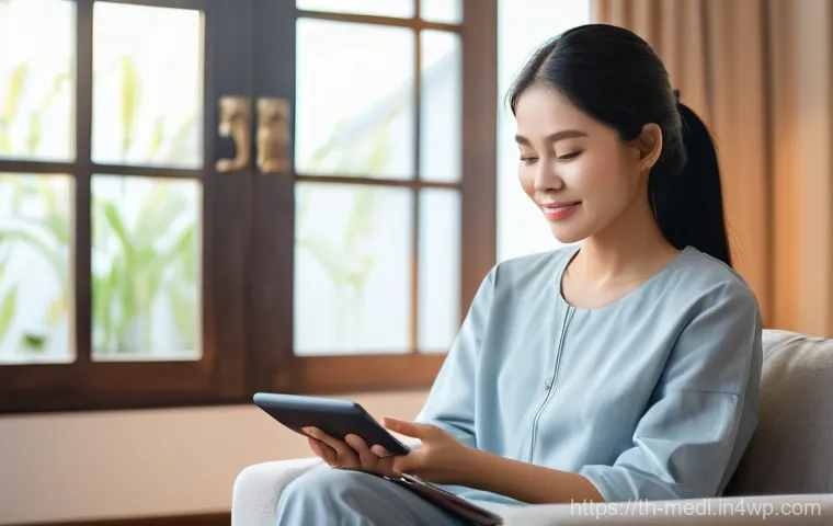 원격의료 서비스의 법적 책임 - **Prompt: Telemedicine Consultation in a Cozy Home Environment**
    An ultra-realistic image of a w...