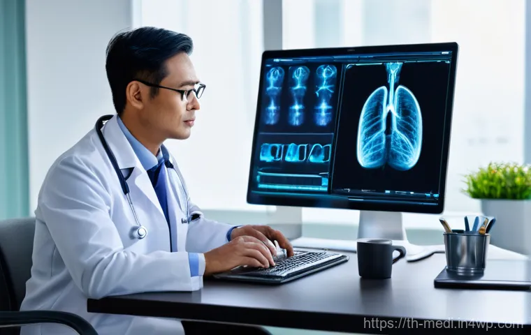 원격의료 서비스의 법적 책임 - **Prompt: Telemedicine Consultation in a Cozy Home Environment**
    An ultra-realistic image of a w...