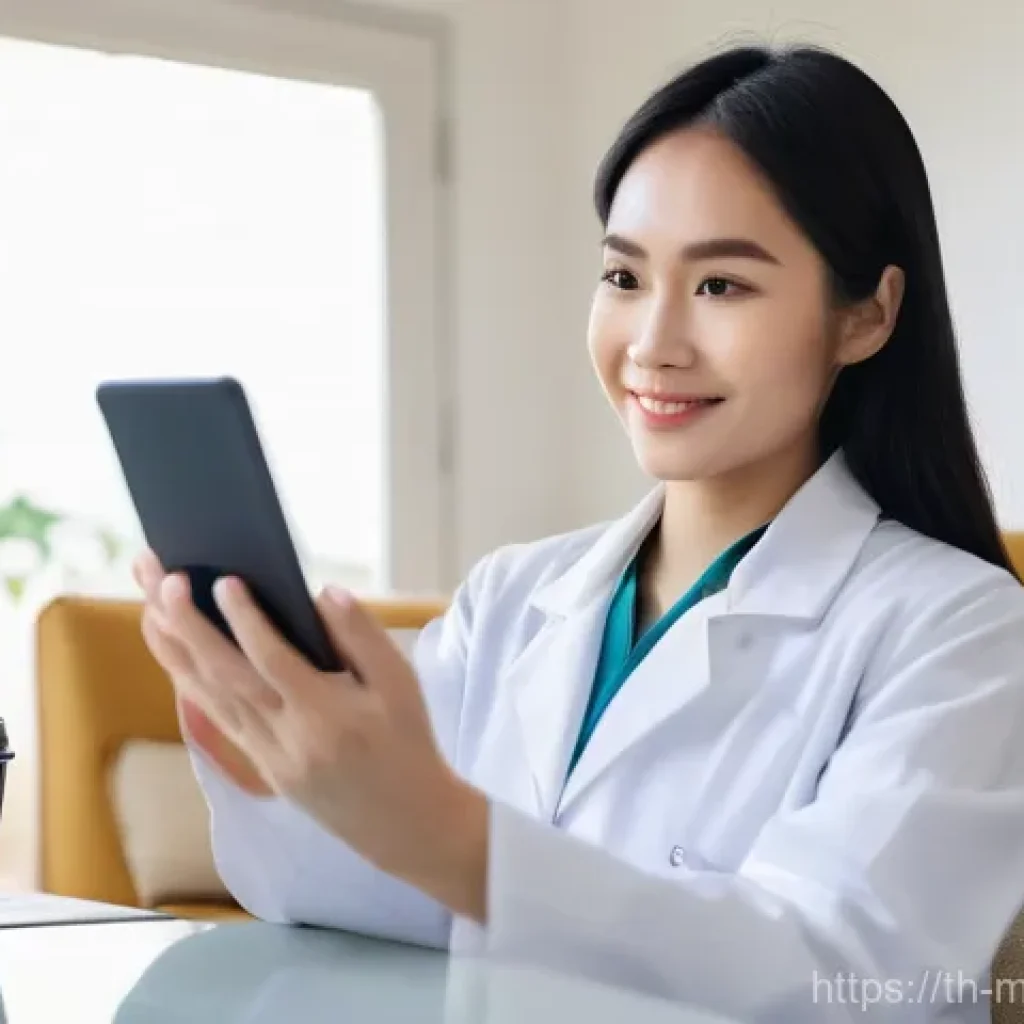 원격의료 서비스에서의 의사결정 지원 시스템 - **Prompt 1: Telemedicine for Everyday Wellness in Thailand**
"A bright, modern living room in a ...