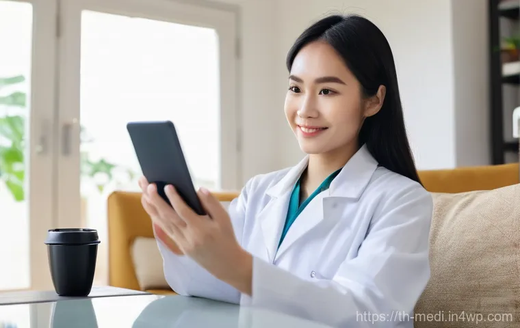 원격의료 서비스에서의 의사결정 지원 시스템 - **Prompt 1: Telemedicine for Everyday Wellness in Thailand**
"A bright, modern living room in a ...