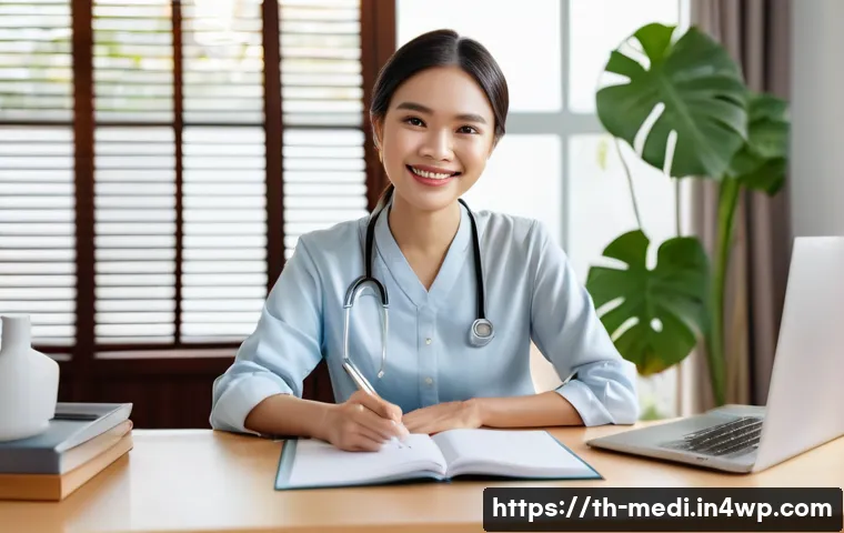 원격의료 플랫폼 비교  최고의 선택은 - **Prompt 1: Convenient Online Consultation for a Young Professional**
    A bright, clean medium sho...